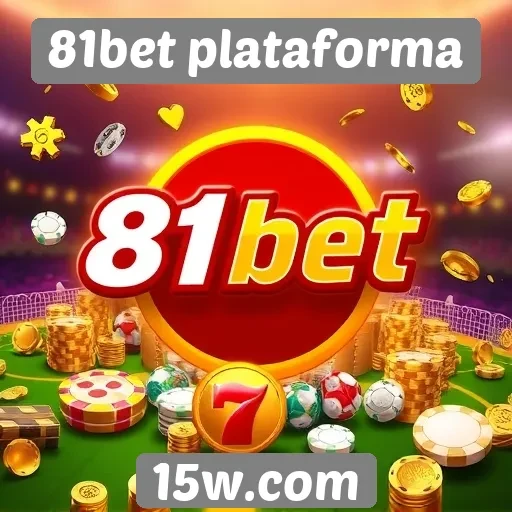 81bet plataforma oferece variedade de jogos online